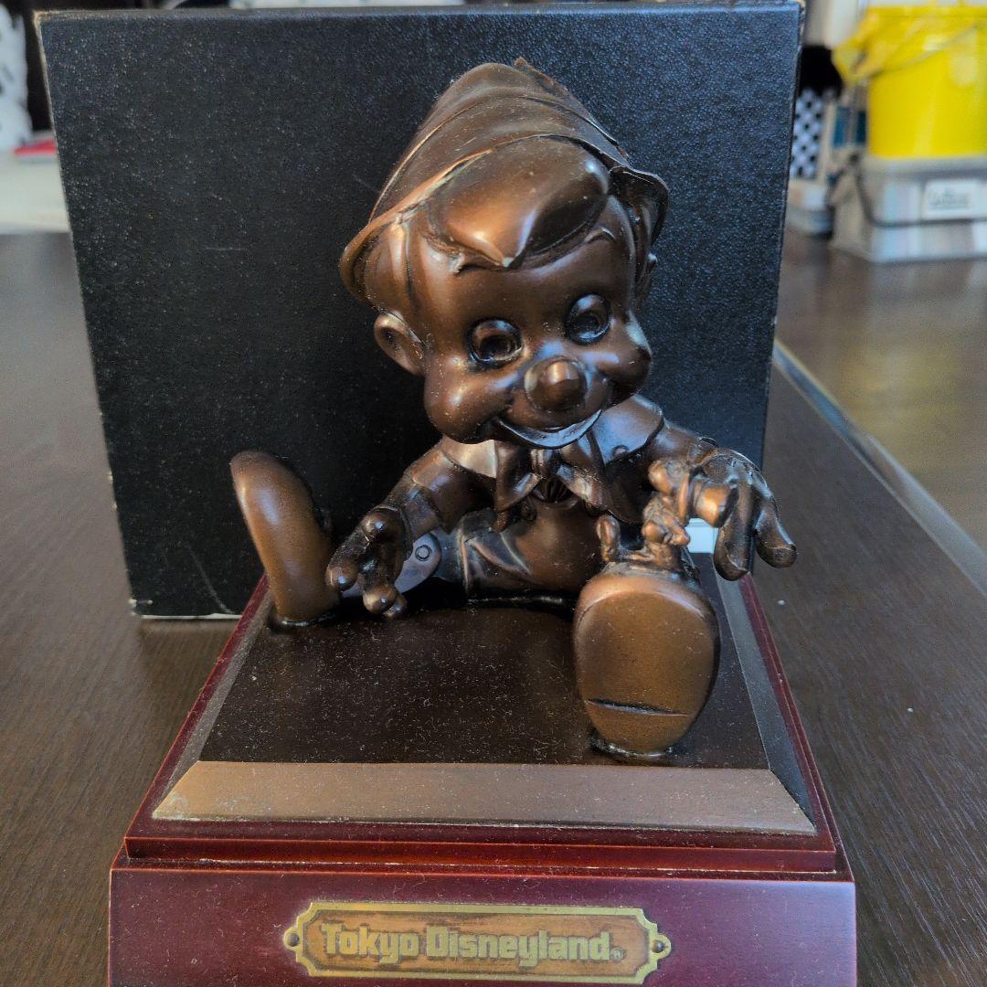 東京ディズニーランド キノピオ像 ブロンズ