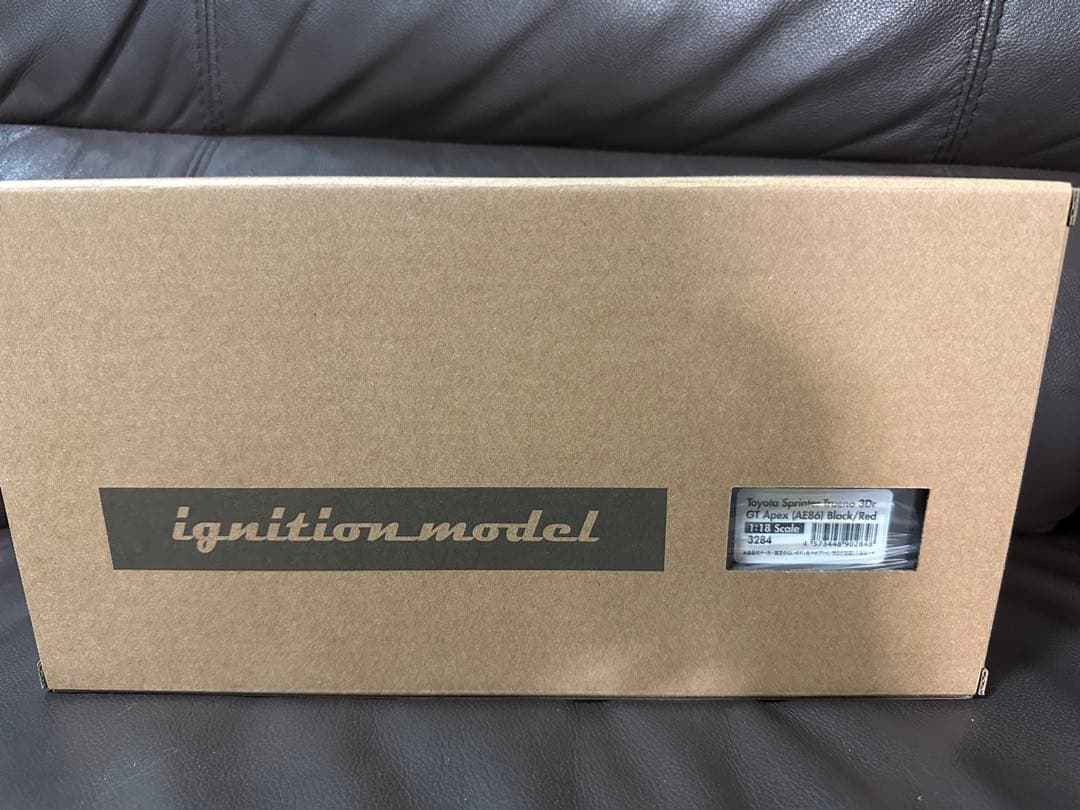 1/18 イグニッションモデル AE86 トレノ ADVAN ignition