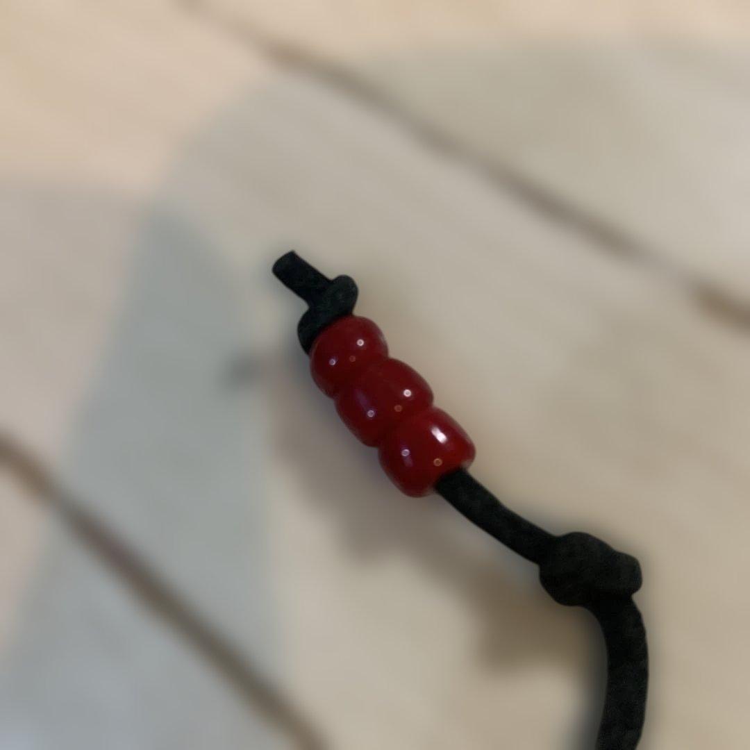 1800年代 アンティーク ホワイトハーツ 3粒