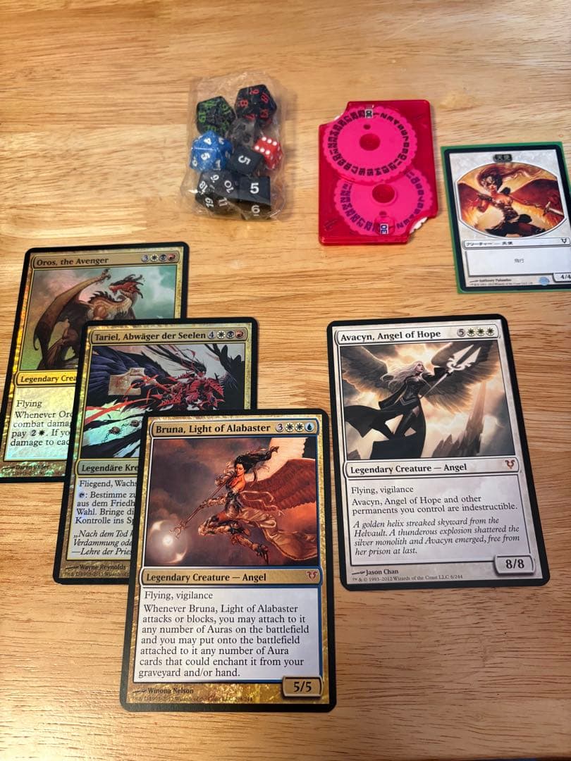 引退品 Magic: The Gathering カードセット他