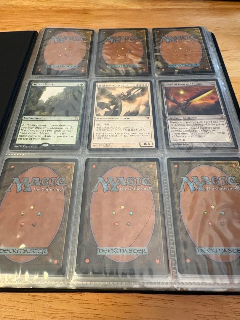 引退品 Magic: The Gathering カードセット他