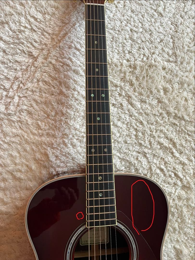 【値下げしました】YAMAHA LS -TA トランスアコースティックギター