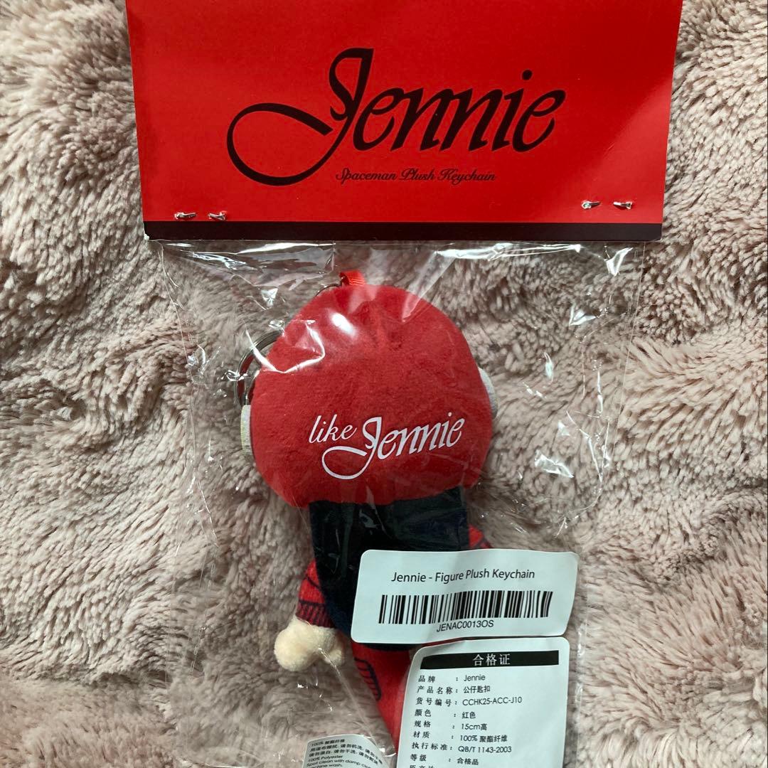 BLACKPINK jennie ruby ポップアップ　ぬいぐるみキーリング