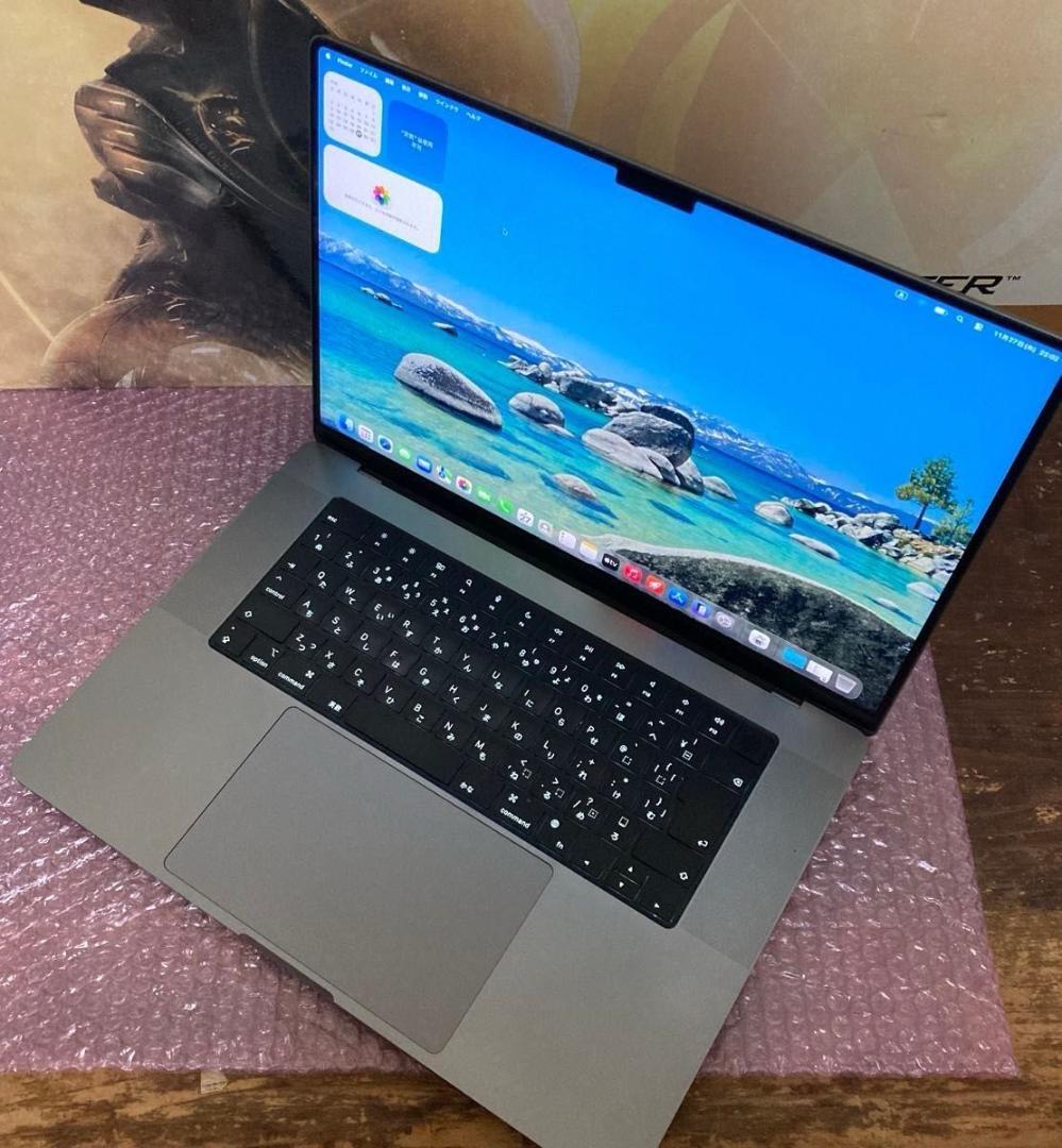 MacBook Pro M1 Max 16インチ 64GB 1TB