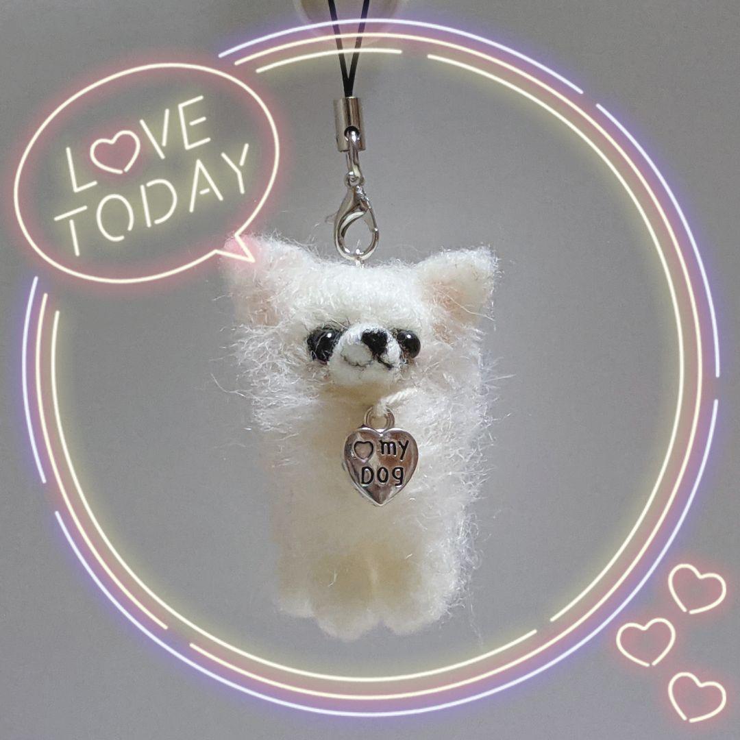 □ペロナナさま専用愛犬チワワちゃんストラップオーダー確認用ページ□ハンドメイド