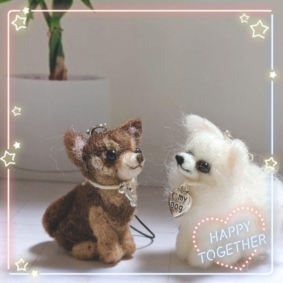 □ペロナナさま専用愛犬チワワちゃんストラップオーダー確認用ページ□ハンドメイド