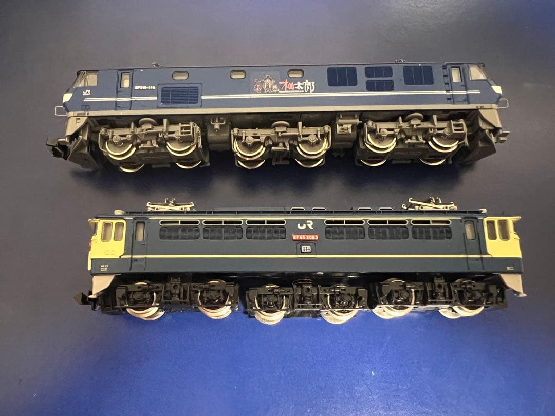 JR貨物　EF210 EF65 コキ8両セット