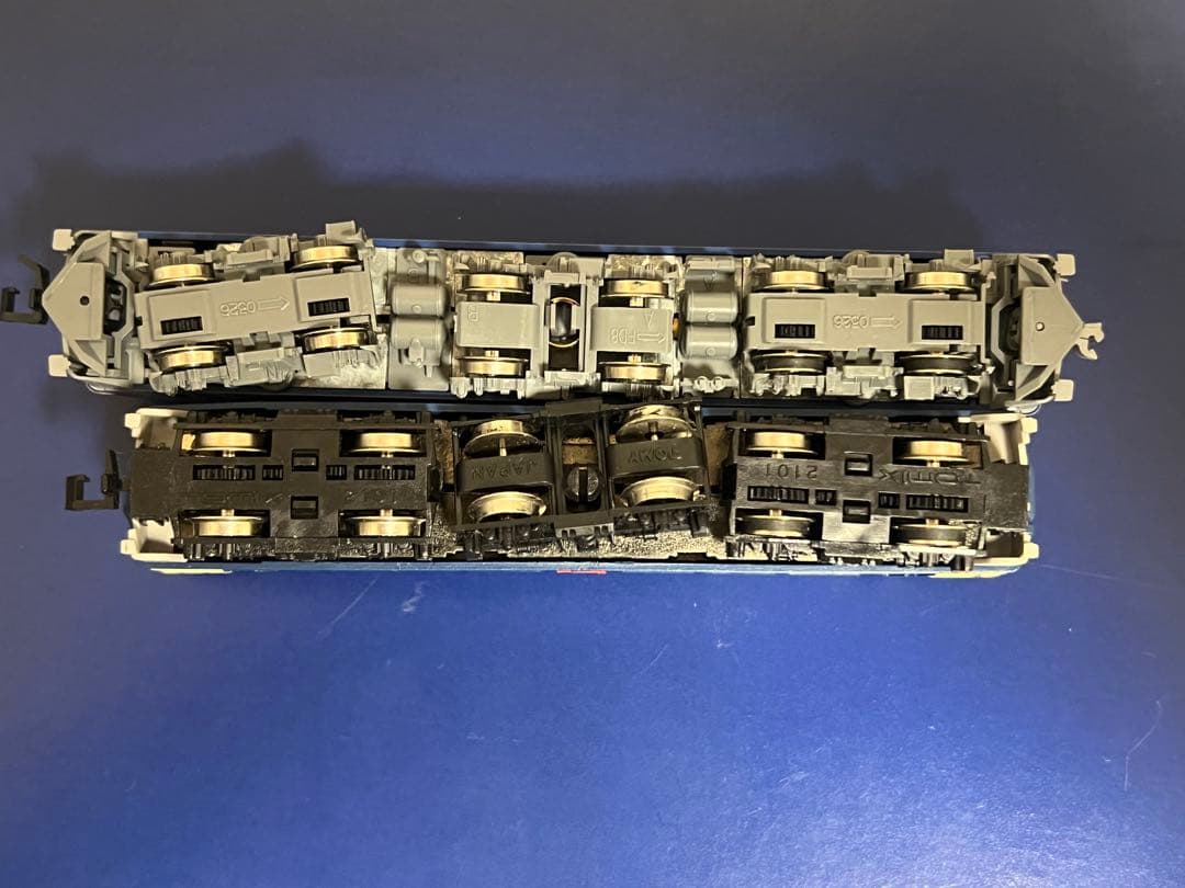 JR貨物　EF210 EF65 コキ8両セット