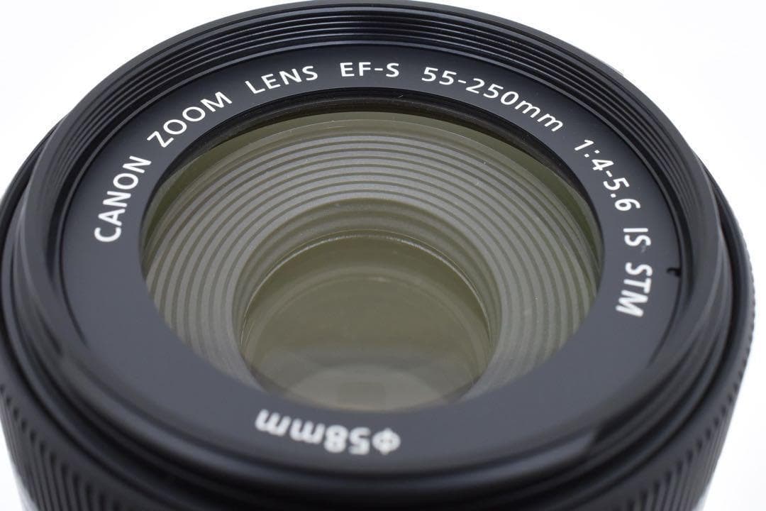 キャノン EF-S 55-250mm IS STM★高性能望遠レンズ★