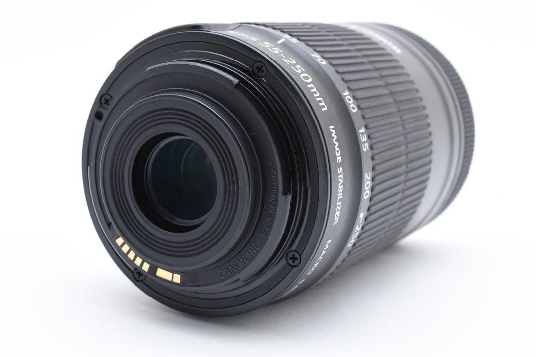 キャノン EF-S 55-250mm IS STM★高性能望遠レンズ★