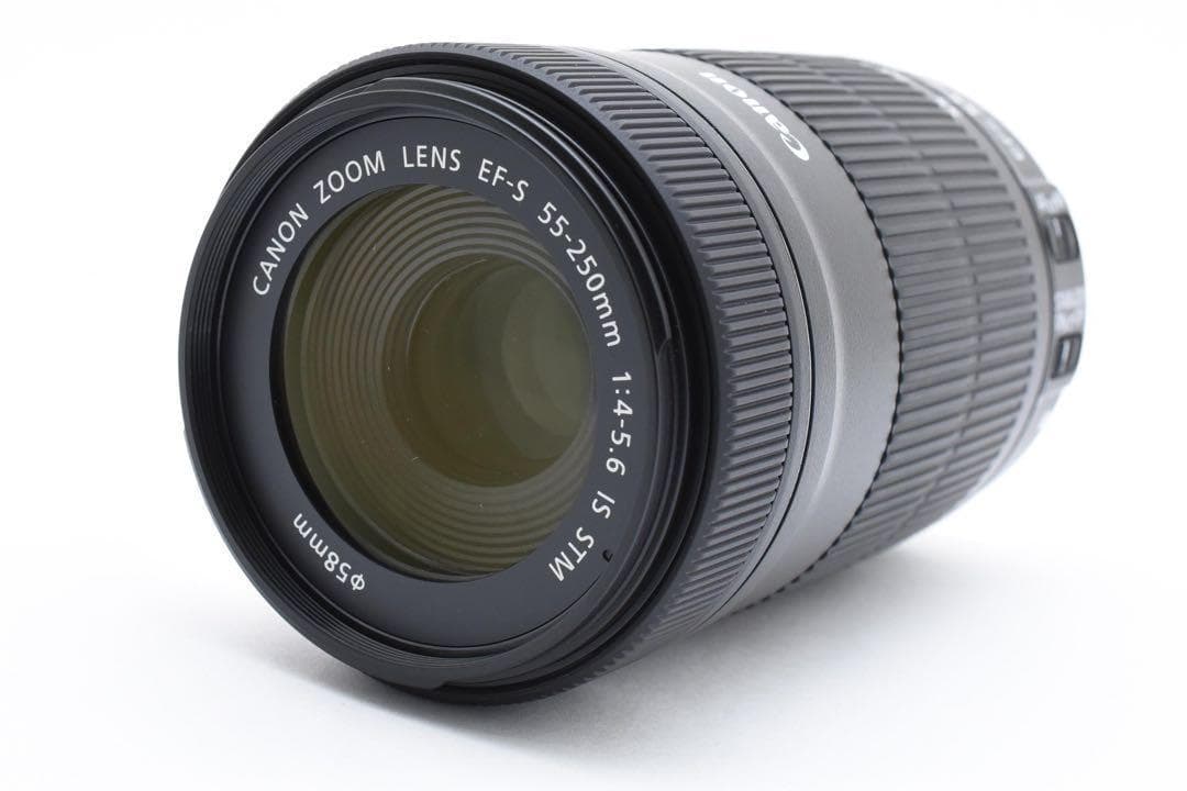 キャノン EF-S 55-250mm IS STM★高性能望遠レンズ★