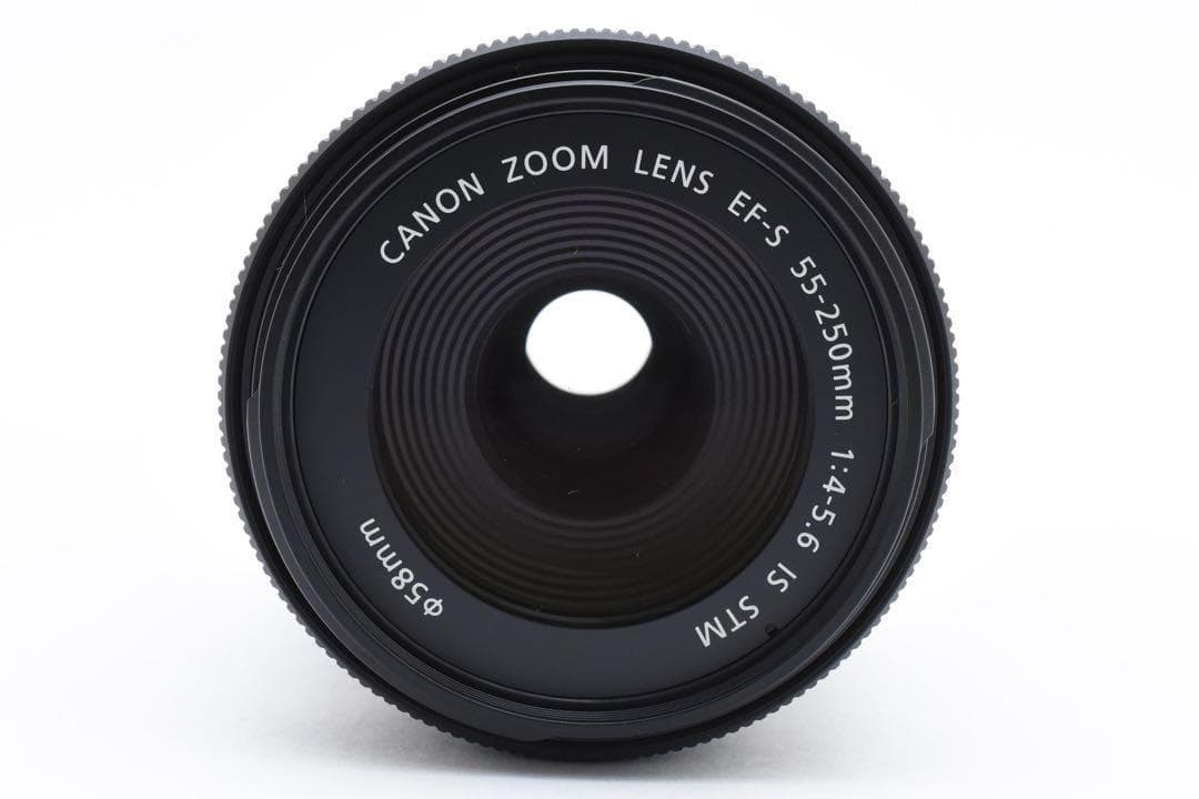キャノン EF-S 55-250mm IS STM★高性能望遠レンズ★