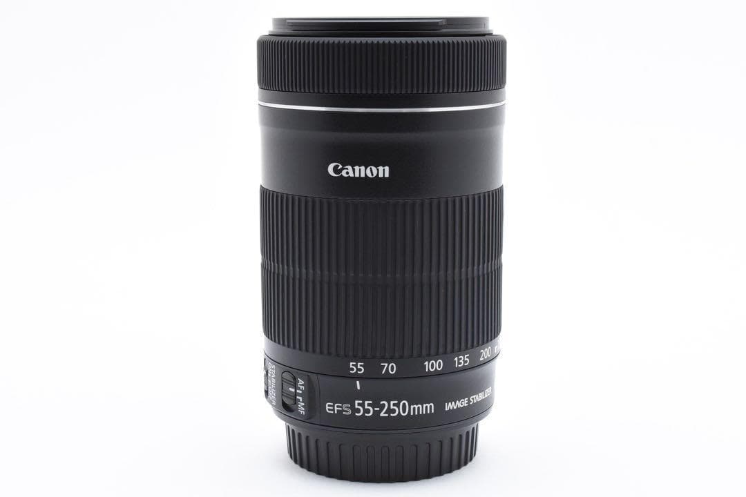 キャノン EF-S 55-250mm IS STM★高性能望遠レンズ★