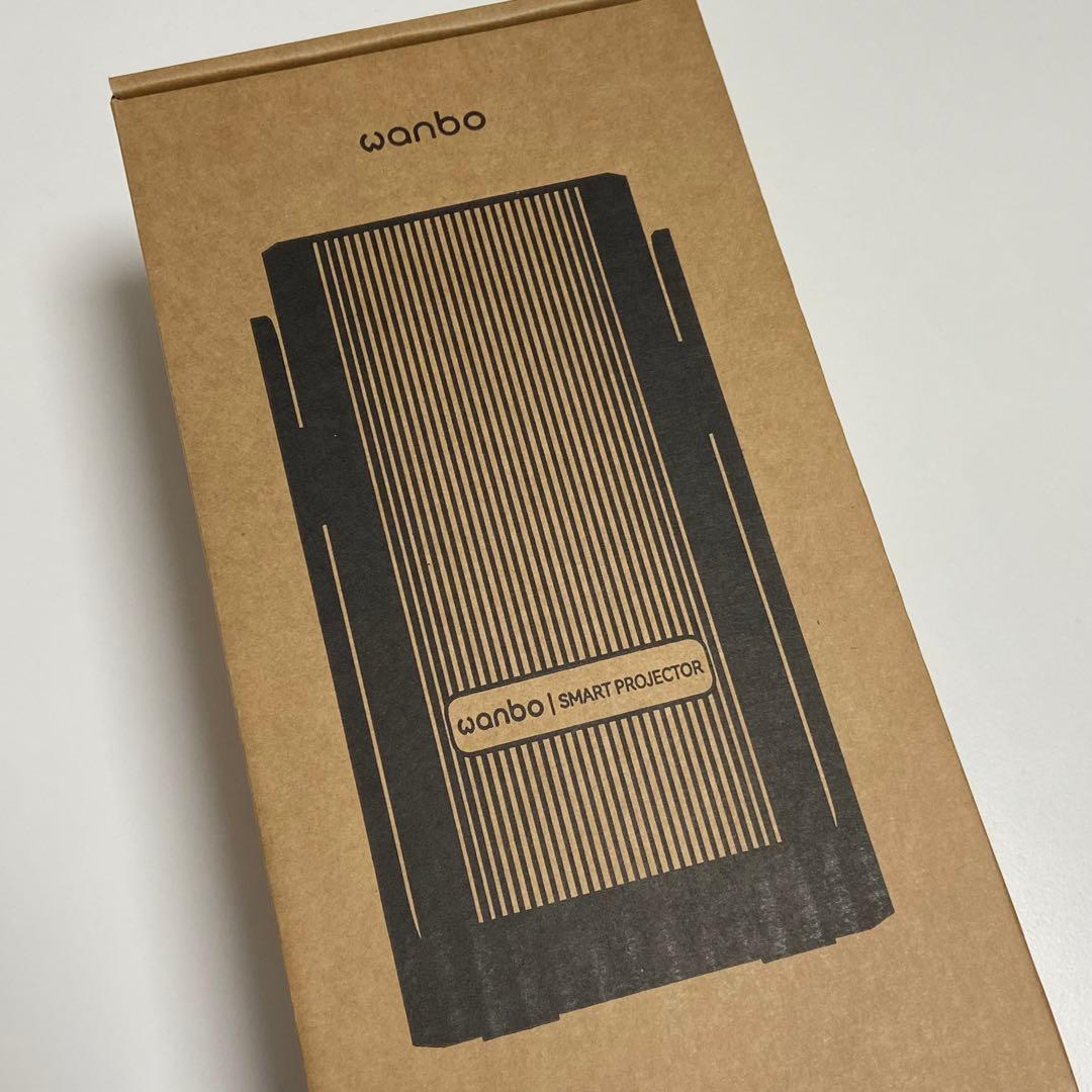 【新品未使用】 Cube 1 Android TV 11搭載 小型プロジェクター