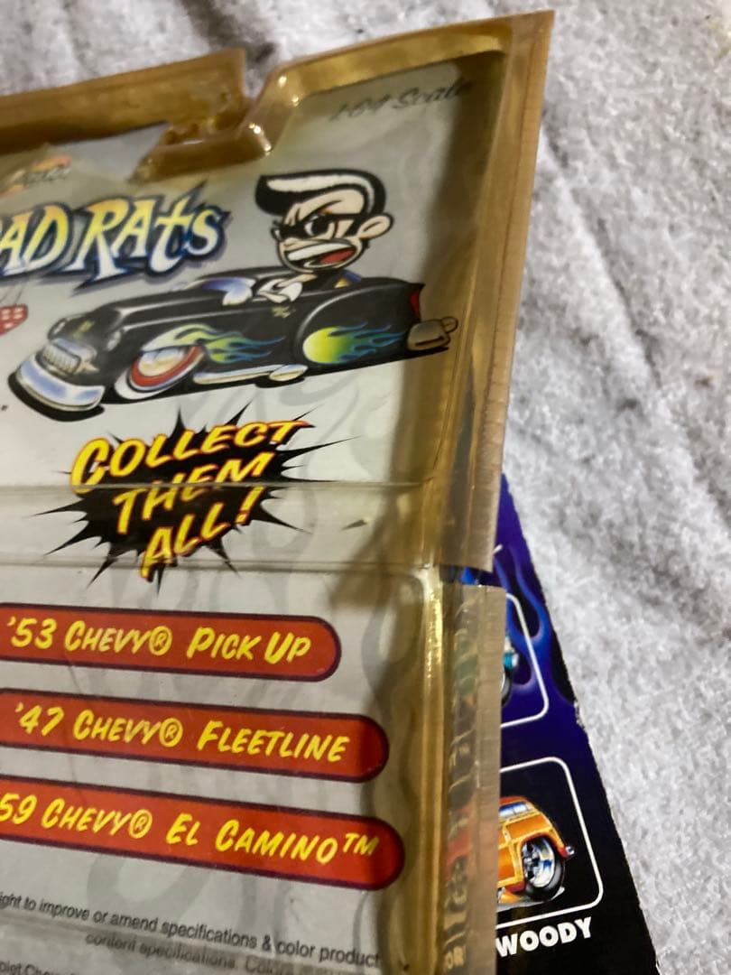 Road Rats & Muscle Machines ミニカーセット