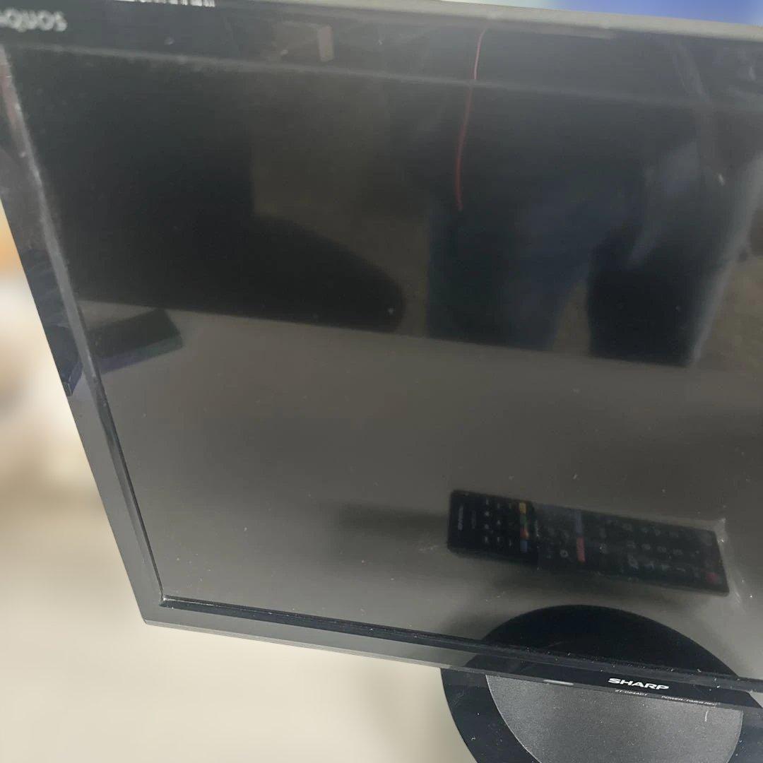 SHARP 24インチ液晶テレビ 2T-C24AC1 2019年製