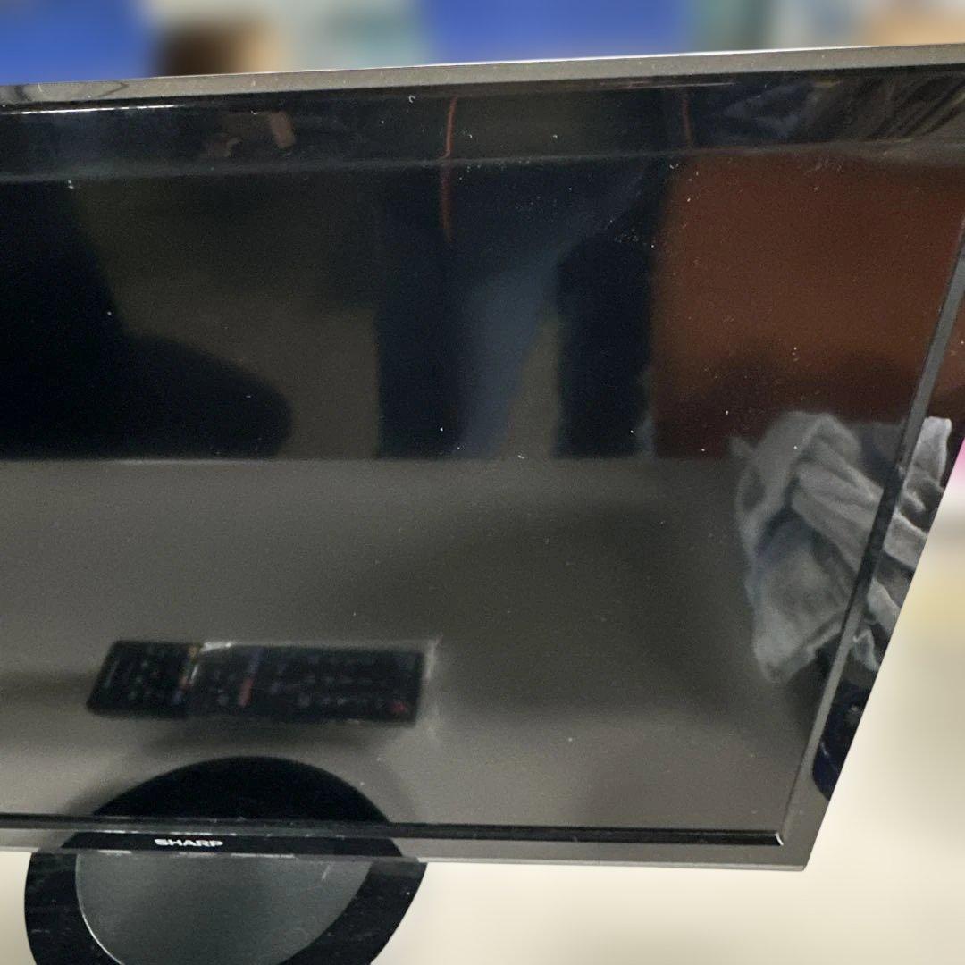 SHARP 24インチ液晶テレビ 2T-C24AC1 2019年製