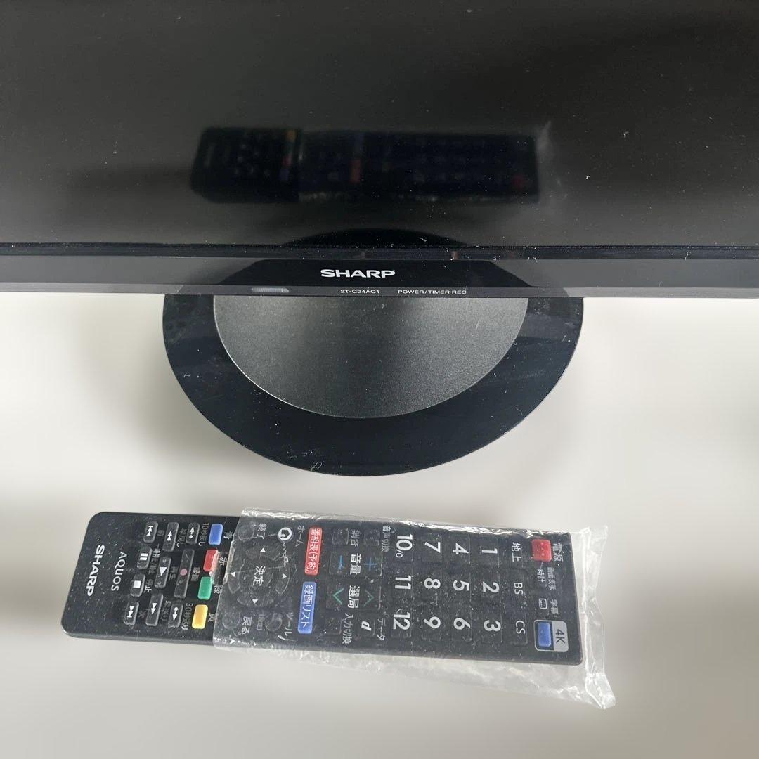 SHARP 24インチ液晶テレビ 2T-C24AC1 2019年製