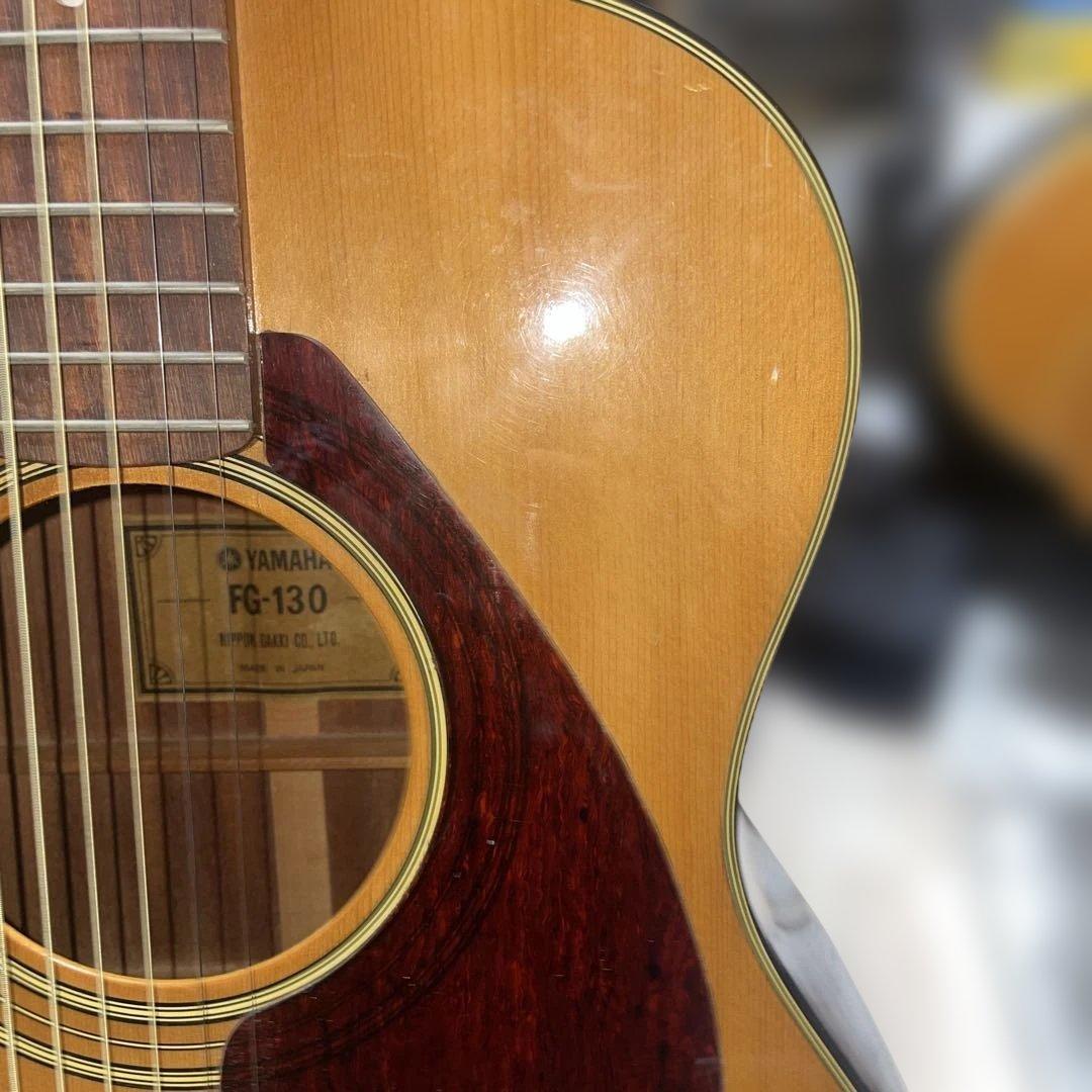 値下げ　激鳴り　ヤマハFG130 グリーンラベル　希少OOOサイズ　エレアコ仕様
