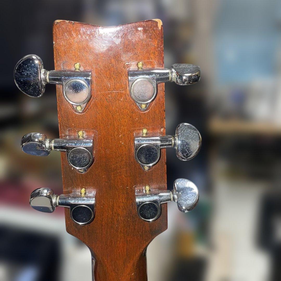 値下げ　激鳴り　ヤマハFG130 グリーンラベル　希少OOOサイズ　エレアコ仕様