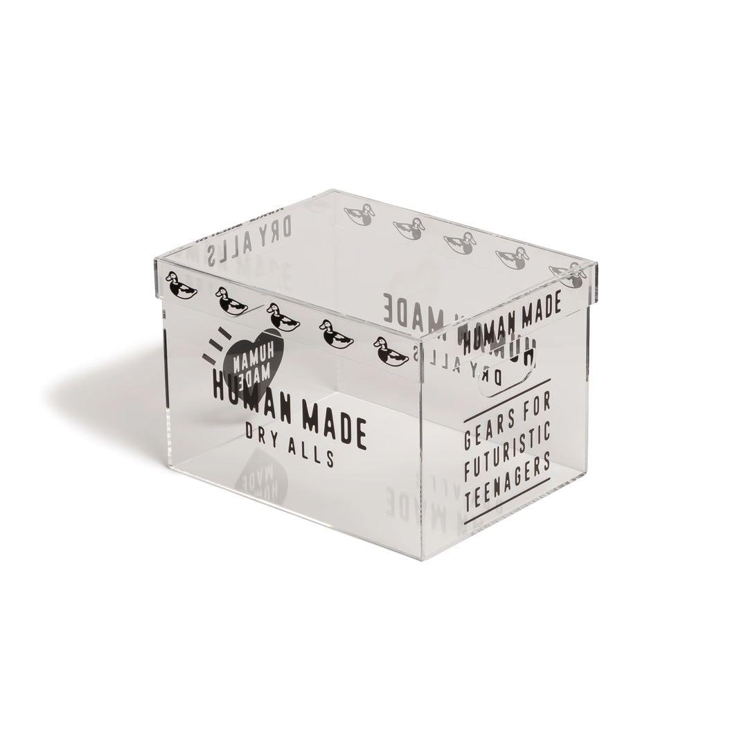 置物 HUMAN MADE ACRYLIC FILE BOX