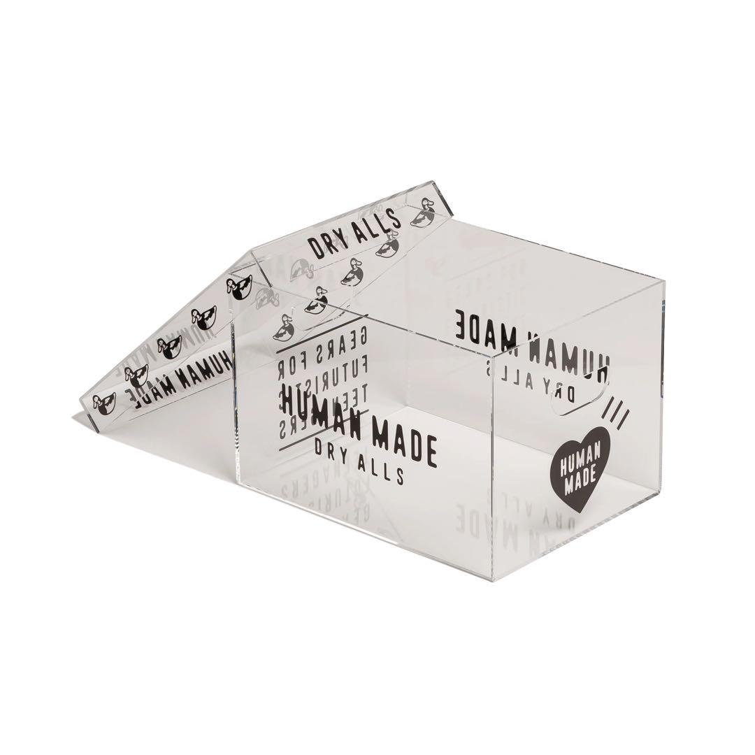置物 HUMAN MADE ACRYLIC FILE BOX