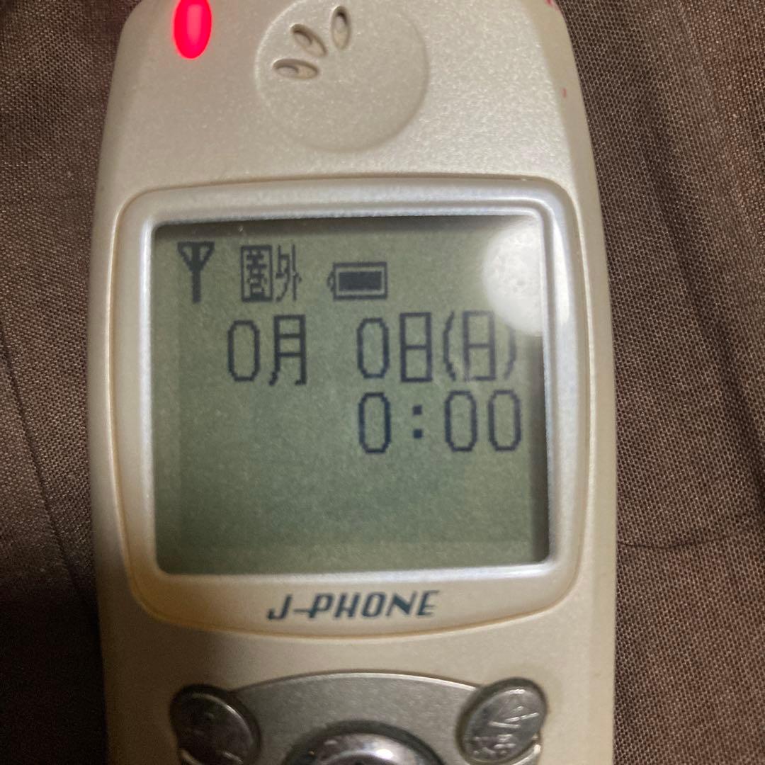J-PHONE 携帯電話 本体
