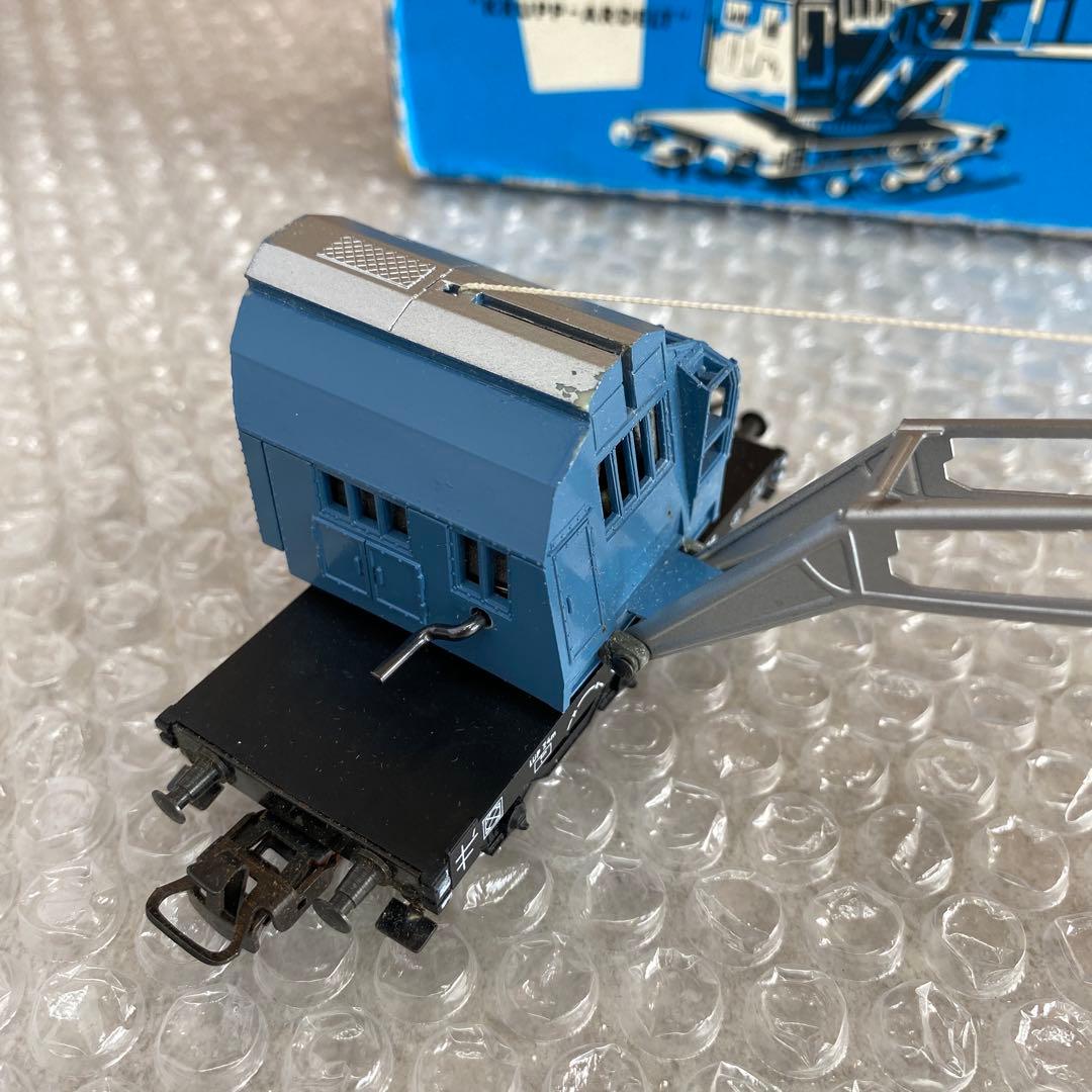 【レア】入手困難　メルクリン　HOゲージ　移動式クレーン車