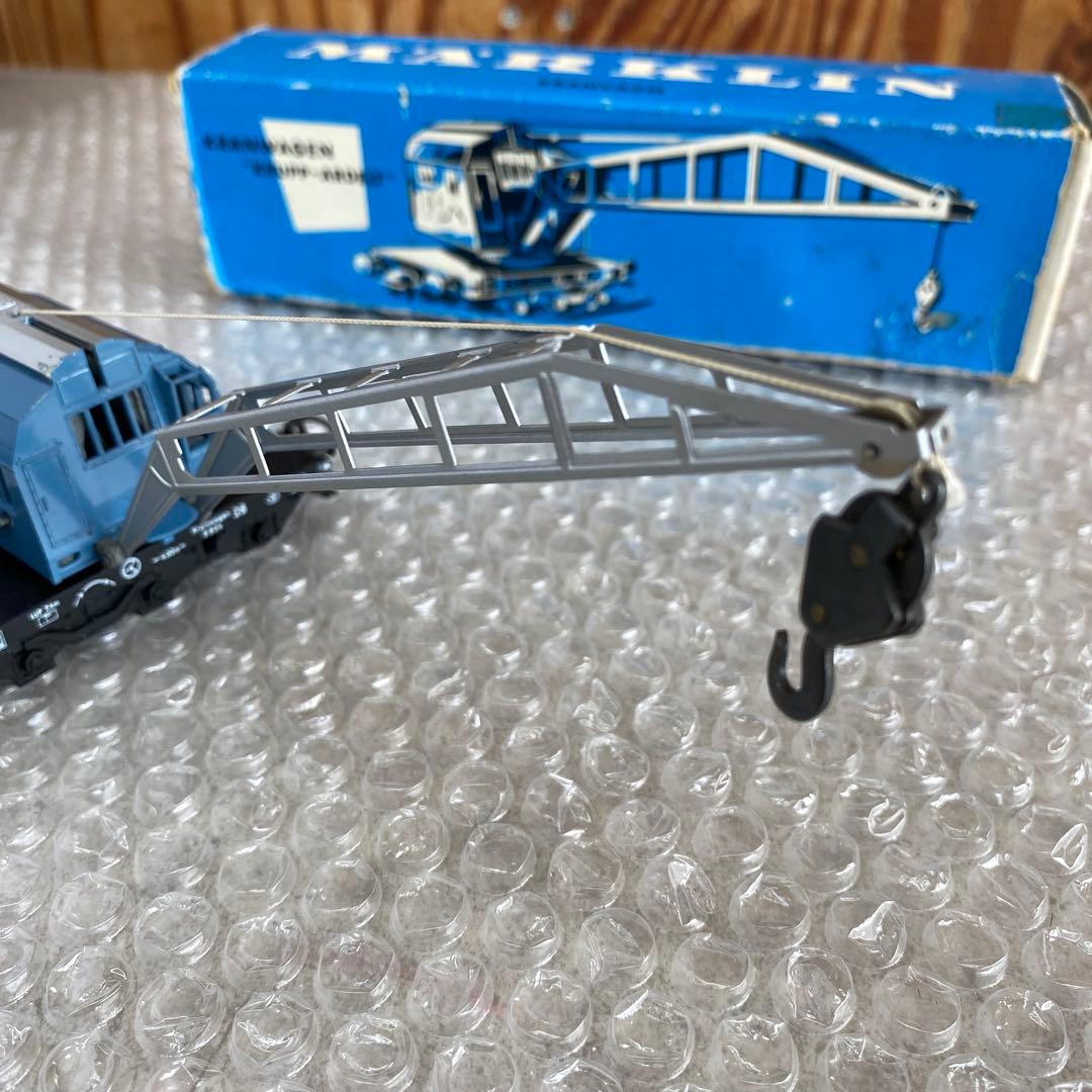 【レア】入手困難　メルクリン　HOゲージ　移動式クレーン車