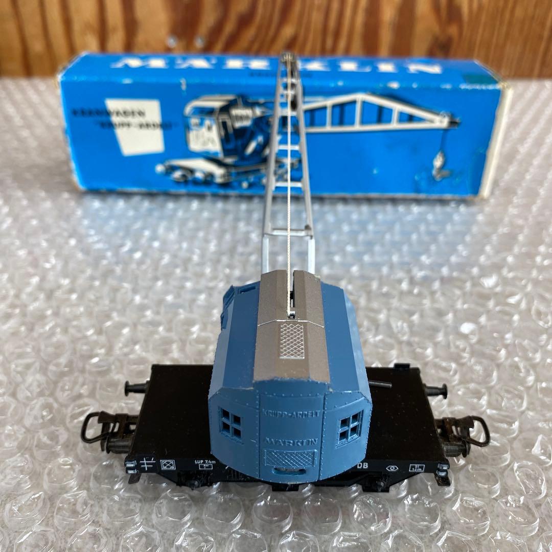 【レア】入手困難　メルクリン　HOゲージ　移動式クレーン車