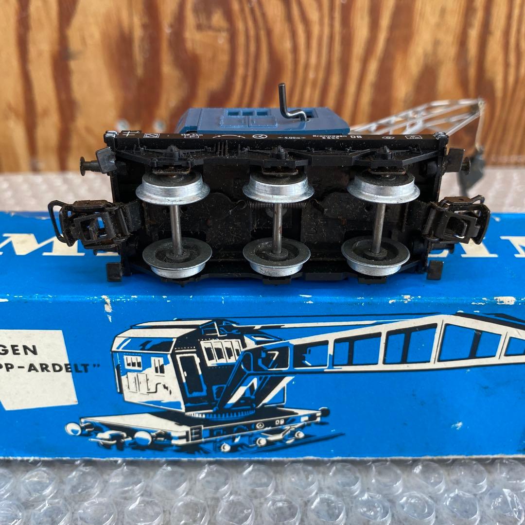 【レア】入手困難　メルクリン　HOゲージ　移動式クレーン車