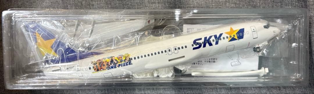 スカイマーク B737-800 JA73NF ONE PIECE 1/130