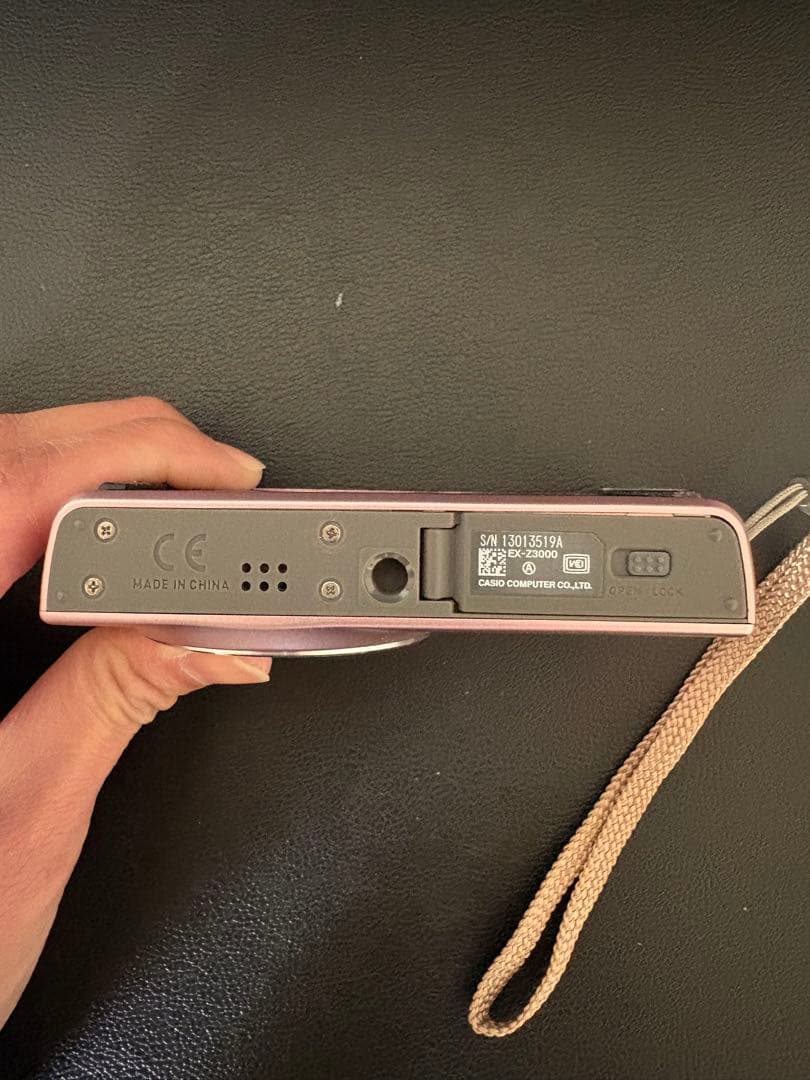 EXILIM EX-Z3000 コンパクトデジタルカメラ