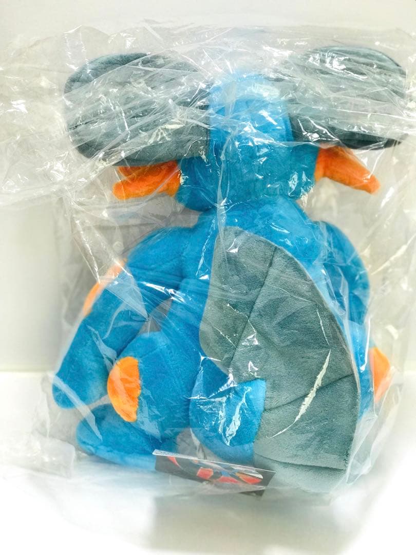 ❤希少・新品・タグ付き❤ 2019 ラグラージ ぬいぐるみ ポケモンセンター