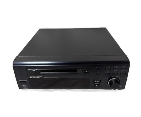 BOSE MDA-12 MDデッキ MDLP対応 ミニディスクレコーダー