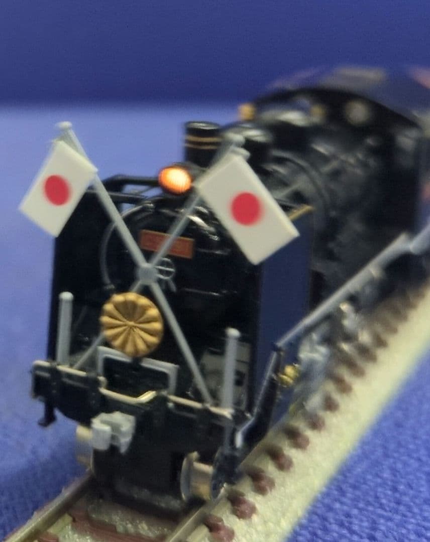 鉄道模型 C56 91 吉松機関区・お召指定機