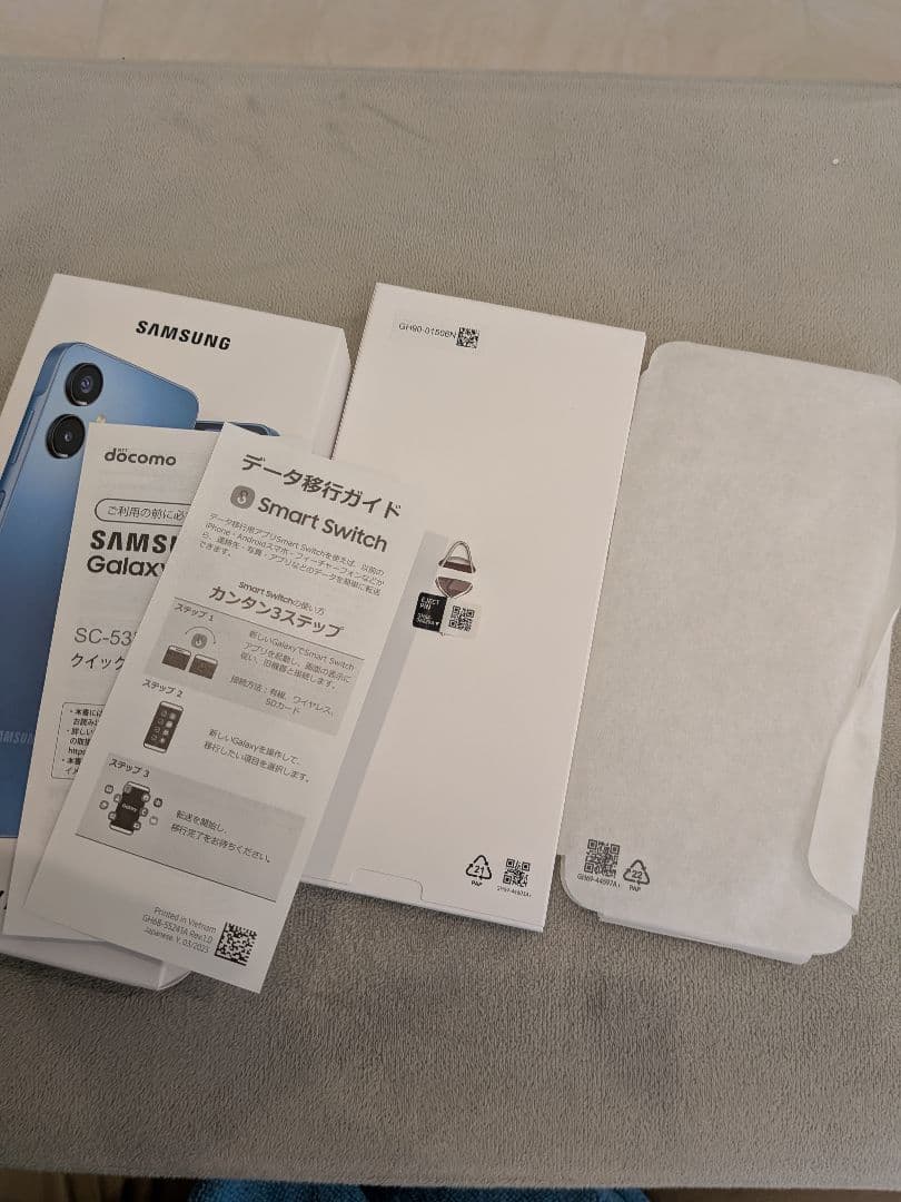 メ*6様 Samsung Galaxy A25 5G 64GB Blue 本体