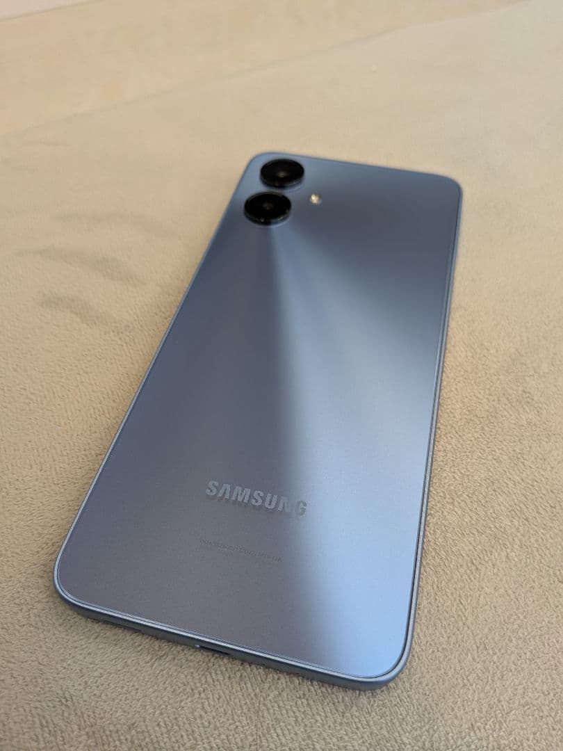 メ*6様 Samsung Galaxy A25 5G 64GB Blue 本体
