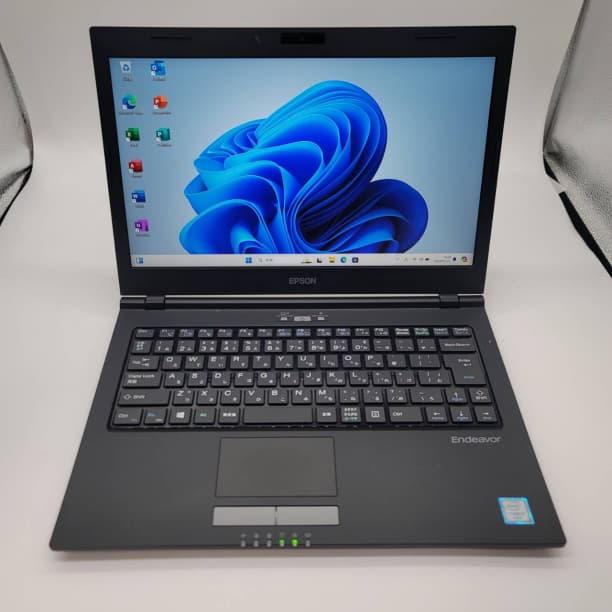 バッテリー◎ フルHD エプソン i7-6 SSD256GB 16GB オフィス