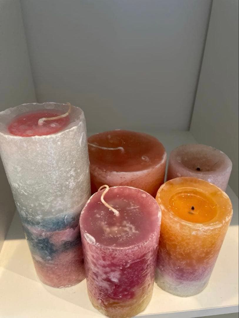 エルドナックス　CandleJUNE キャンドジュン　キャンドル　5点セット