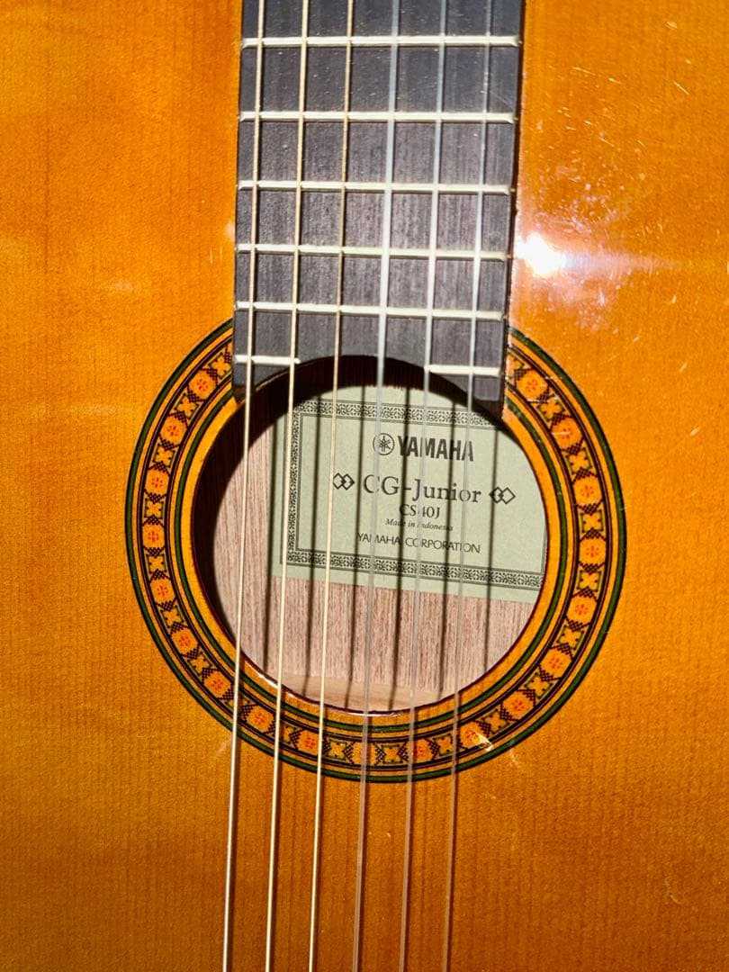 YAMAHA　ヤマハ　CG-junior　CS-40j　アコースティックギター