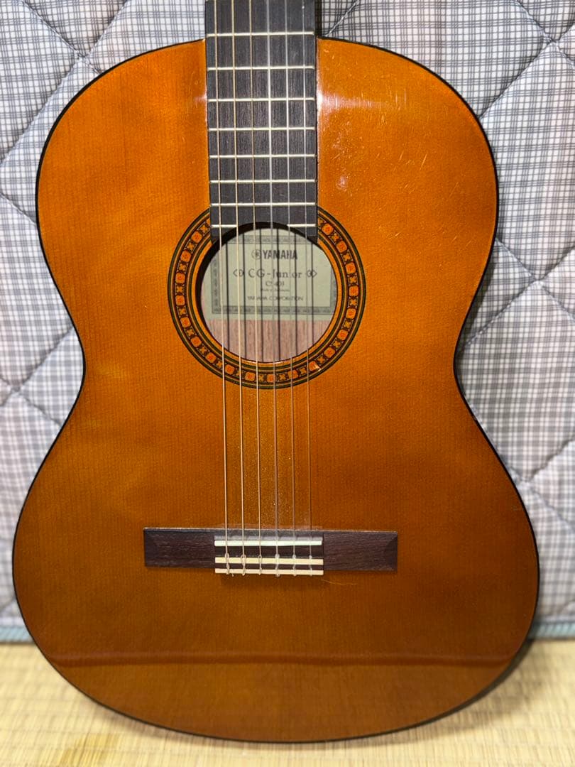 YAMAHA　ヤマハ　CG-junior　CS-40j　アコースティックギター