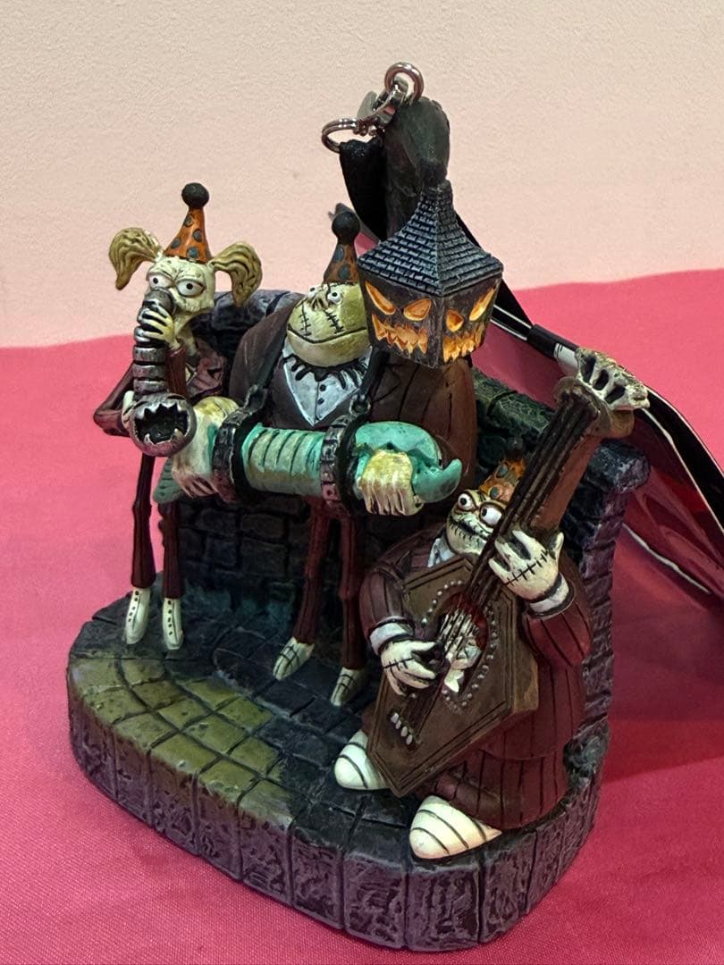 ２点セット！塗り厳選☆ナイトメアビフォアクリスマス♡オーナメント☆