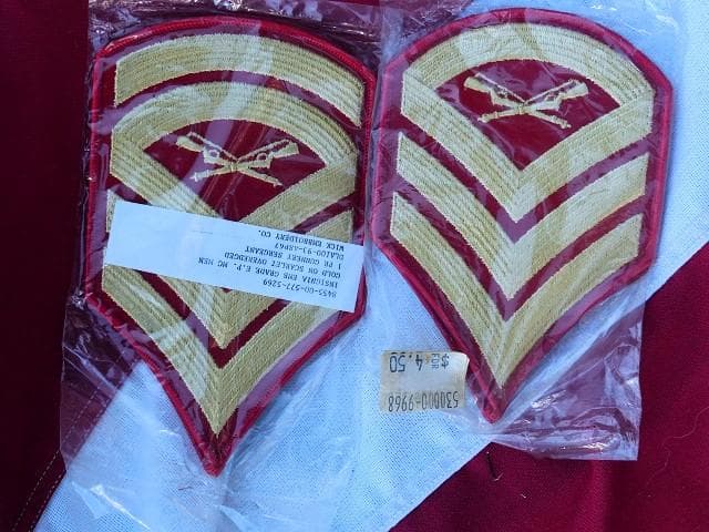 米軍実物 未使用 USMC ブルードレス ジャケット　35S　DB71