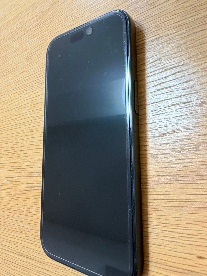 iPhone 15 256GB ブラック 本体 箱あり