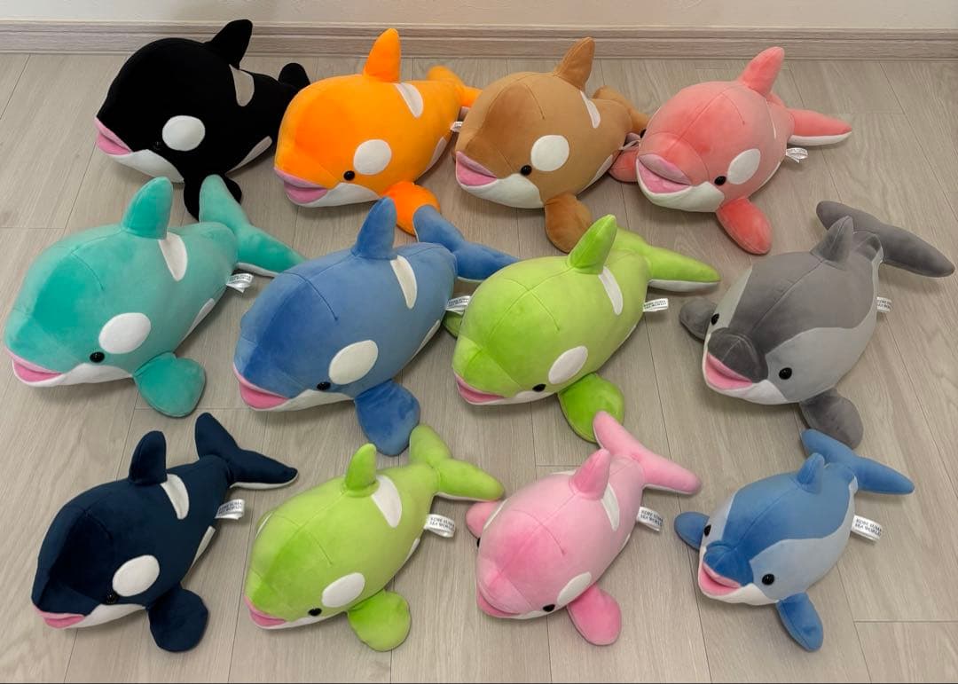 須磨シーワールド　イルカ　オルカ　クジ　3等　4等　限定カラー有り