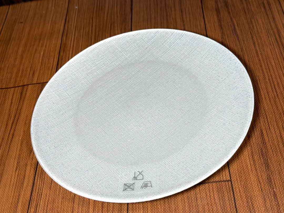 【新品】ヴェトロ フェリーチェ グリッター プレート 21cm 4枚セット