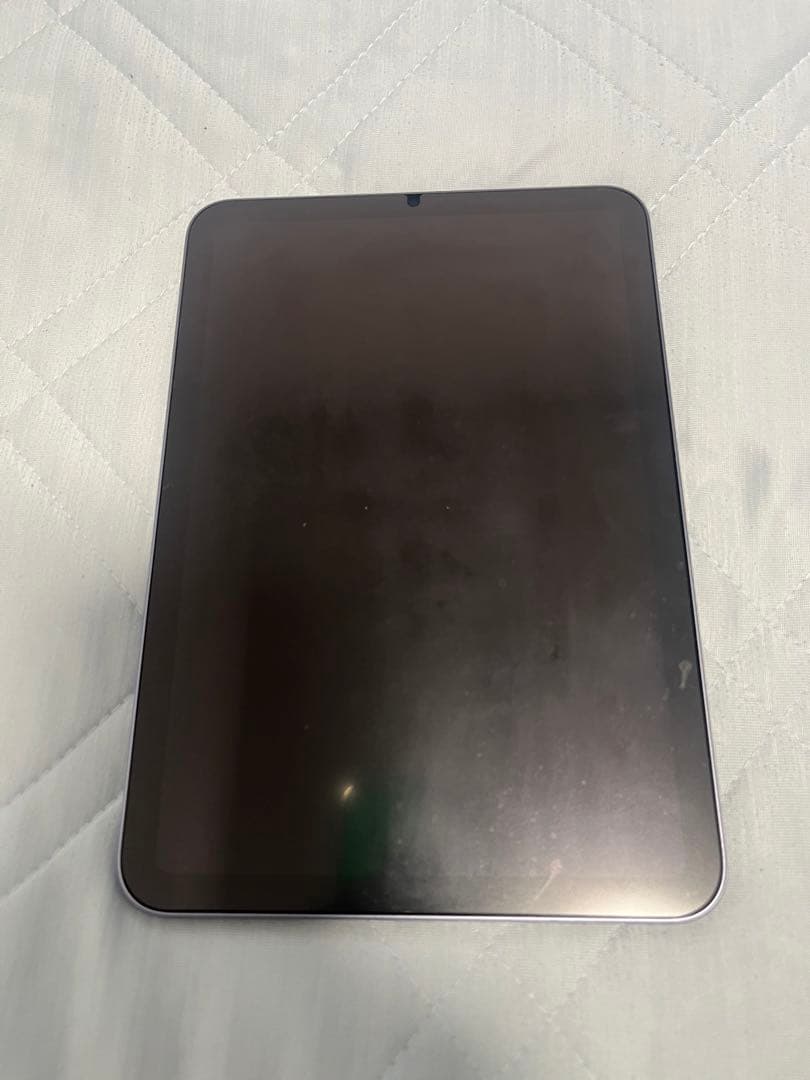 iPad mini (第6世代)Wi-Fi 64GB パープル MK7R3J/A