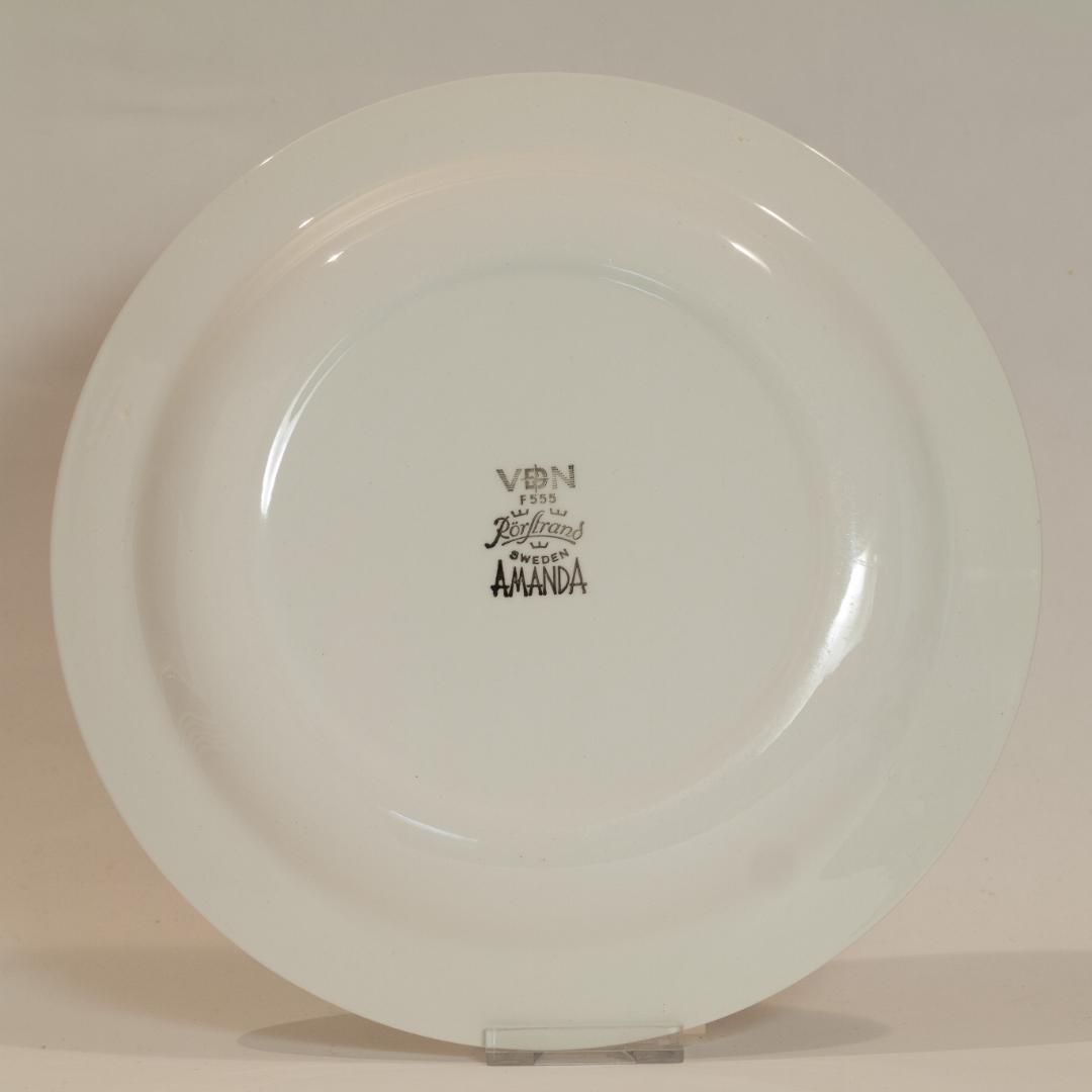 ロールストランド アマンダ プレート21cm　3枚組