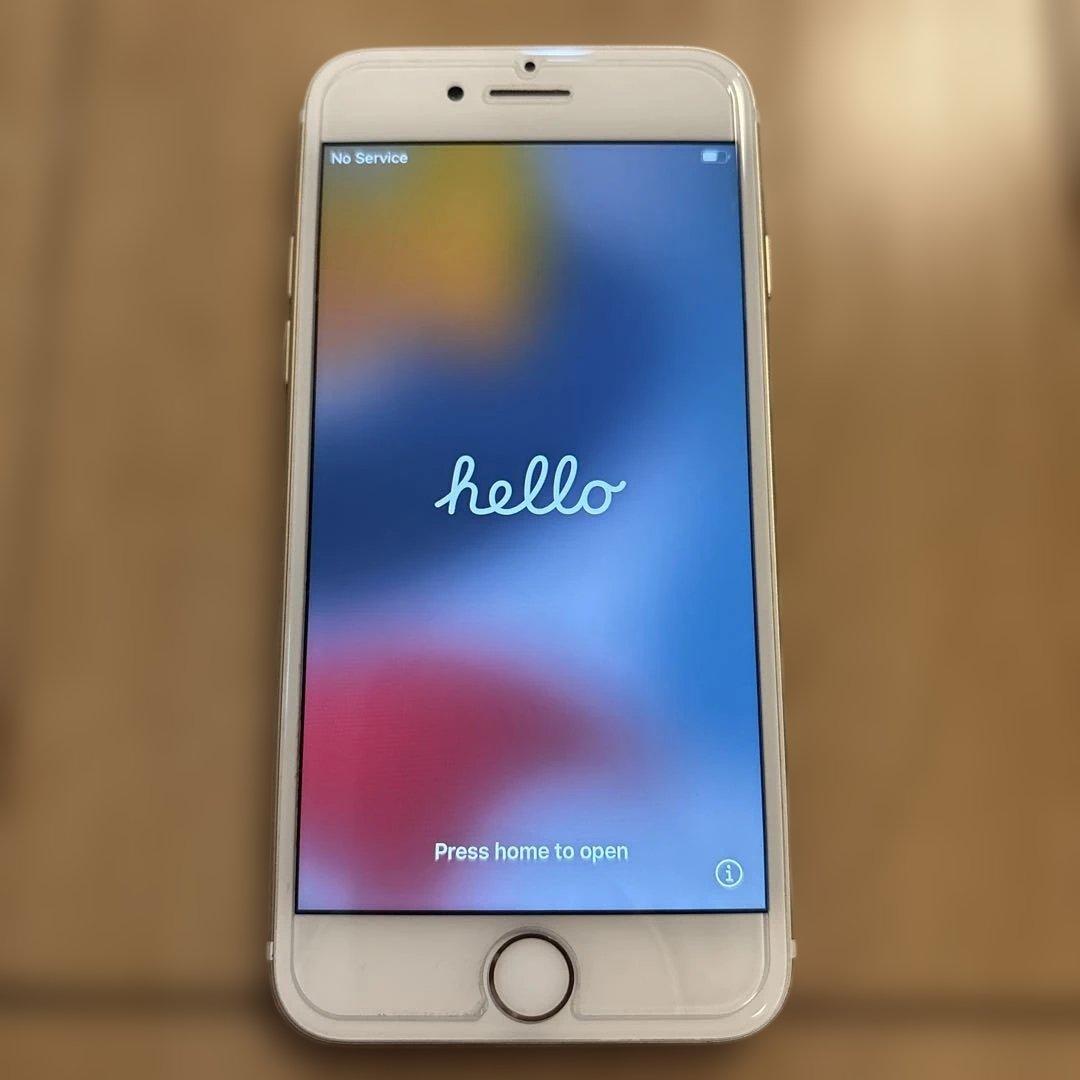 iPhone7⭐️ゴールド　本体　128GB 77%